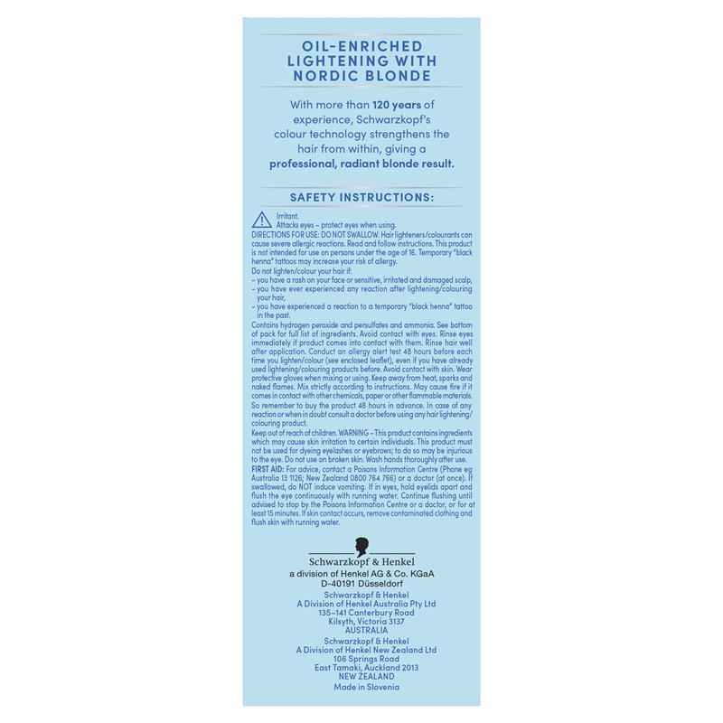 Schwarzkopf Nordic L1++ Ultimate Lightener New