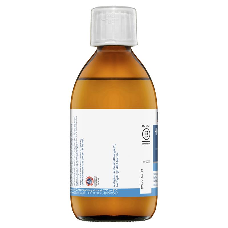 Ethical Nutrients High Strength Omega-3 Fruit Punch 280mL Liquid