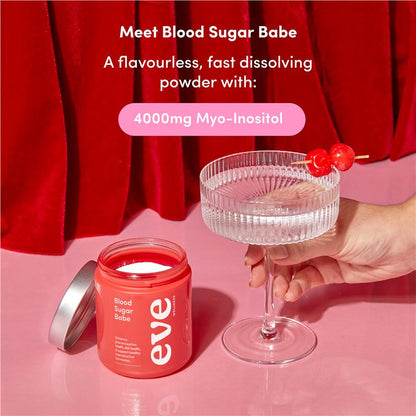 Eve Wellness Blood Sugar Babe 84g Powder