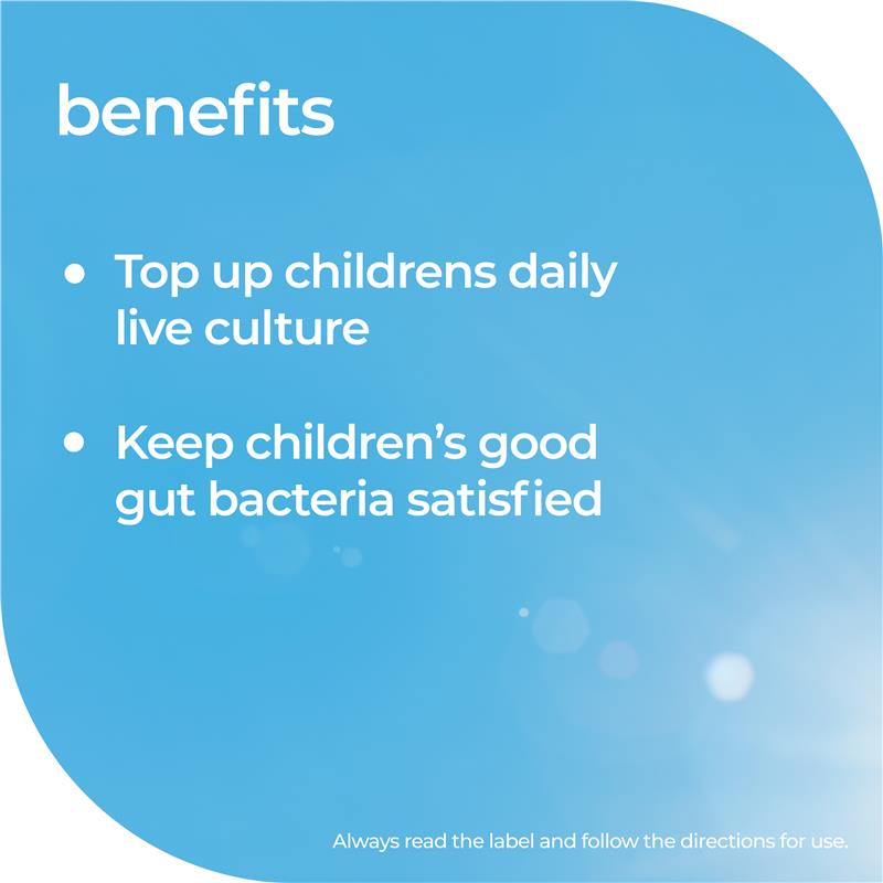 Nature's Way Kids Smart Probiotic 50 Choc Balls