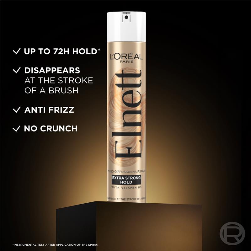 L'Oreal Paris Elnett Extra Strong Hold Hairspray 75ml