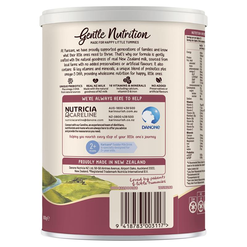 Karicare 3 Toddler Milk Drink From 12+ Months 900g