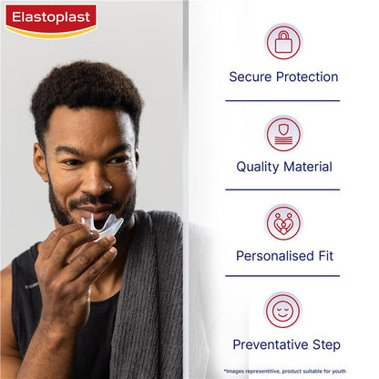Elastoplast Sport Clear Mouthguard Youth