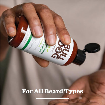 Bulldog Skincare for Men Original Beard Shampoo & Conditioner 200ml