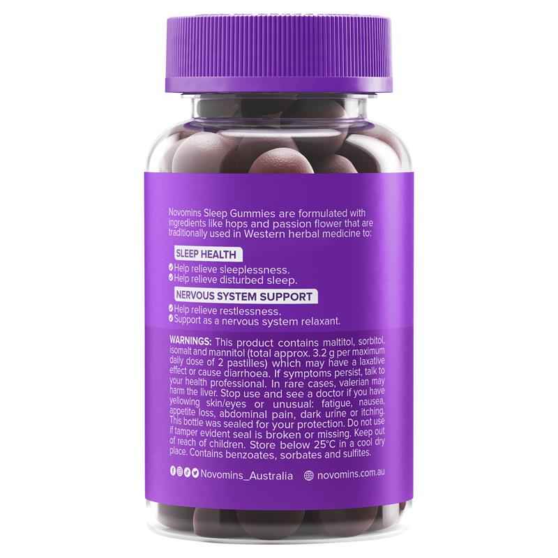 Novomins Sleep 60 Gummies