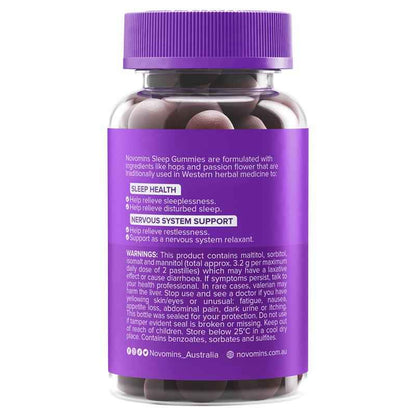 Novomins Sleep 60 Gummies
