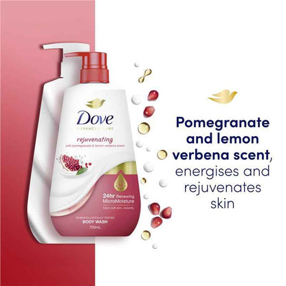 Dove Advanced Care Body Wash Rejuvenating 700ml