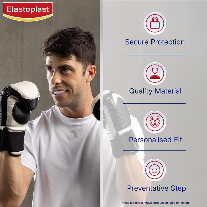 Elastoplast Mouthguard Junior Assorted