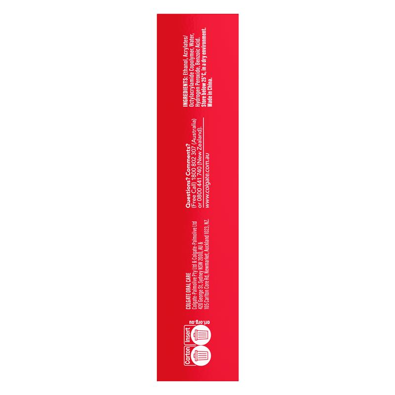 Colgate Optic White Professional Whitening Wand 6%
