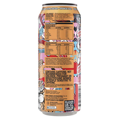 BSc Energy Drink Orange Fizz 500ml