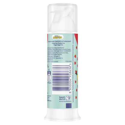 Colgate Toothpaste Kids Minion Strawberry Pump 6+ Years 85g