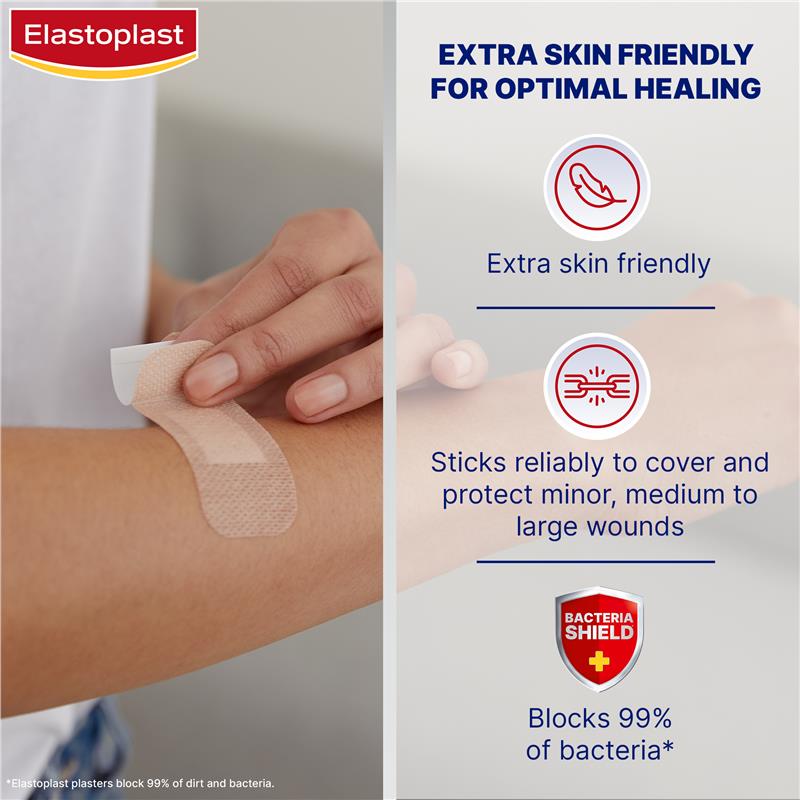 Elastoplast Sensitive Skin Tone Plasters 20 Light - GimmeNow