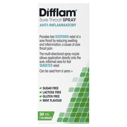 Difflam Sore Throat Spray 30ml