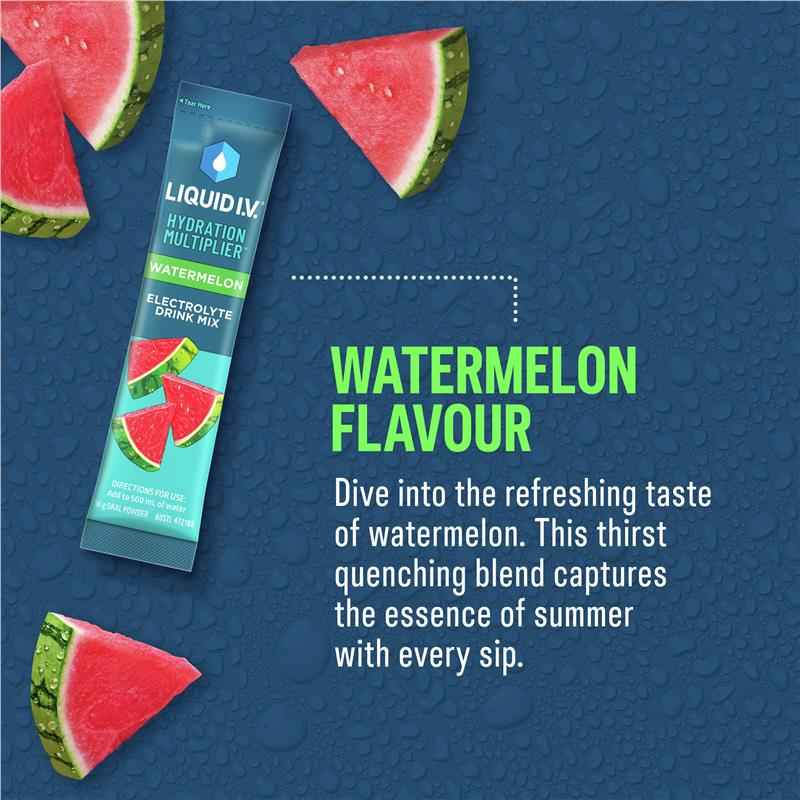 Liquid IV Hydration Watermelon 24 Sachets