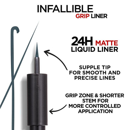 L'Oreal Paris Matte Signature Eyeliner 04 Emeraude