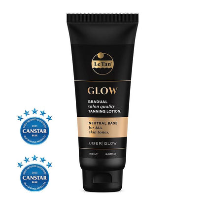 Le Tan Gold Glow Gradual 250ml