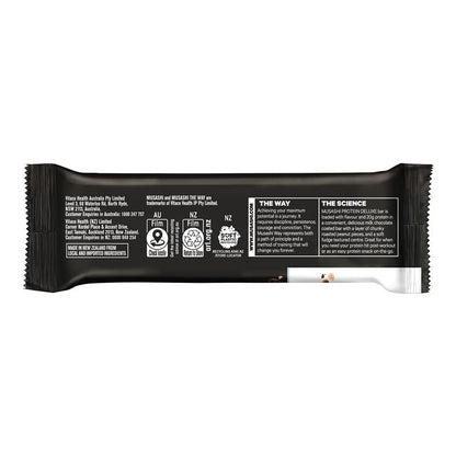 Musashi Deluxe Protein Bar Peanut Crunch 60g
