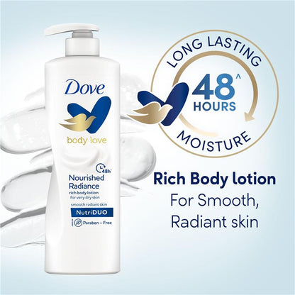 Dove Body Lotion Nourished Radiance 400ml