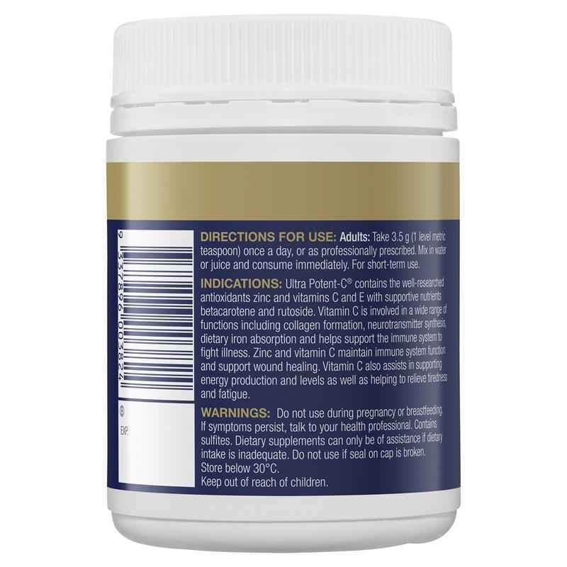 Bioceuticals Ultra Potent C 200g Powder