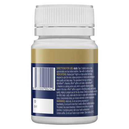 BioCeuticals RestoraCalm Night 60 Tablets