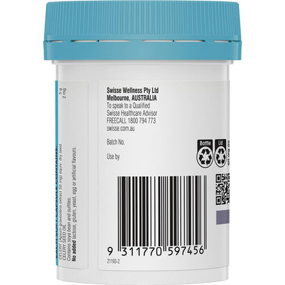 Swisse Celery 5000mg 50 Capsules