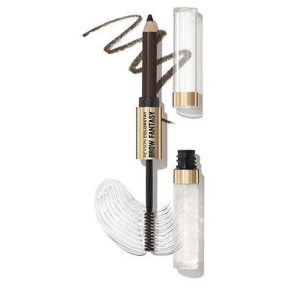 Revlon Colorstay Brow Fantasy Pencil & Gel Dark Brown