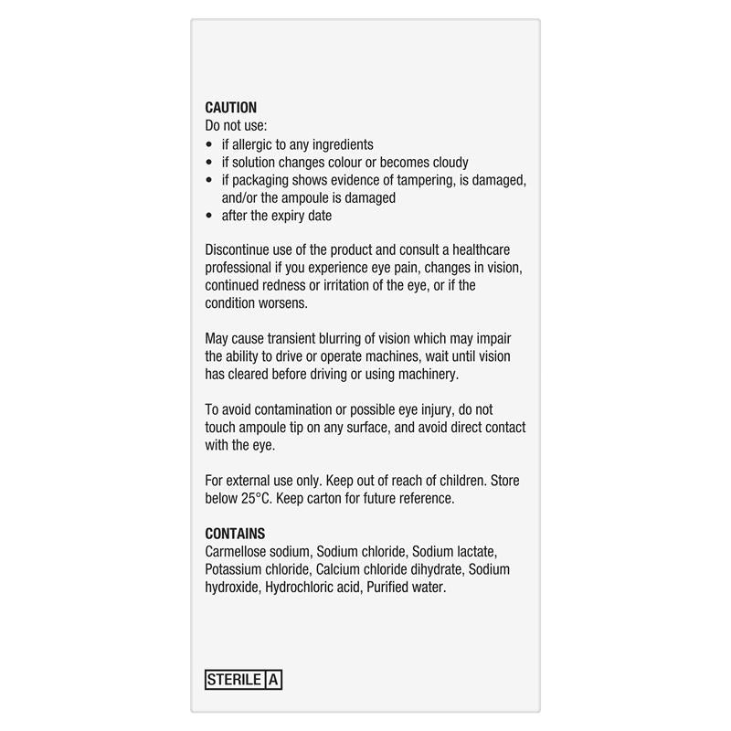 Celluvisc Eye Drops 30 x 0.4mL