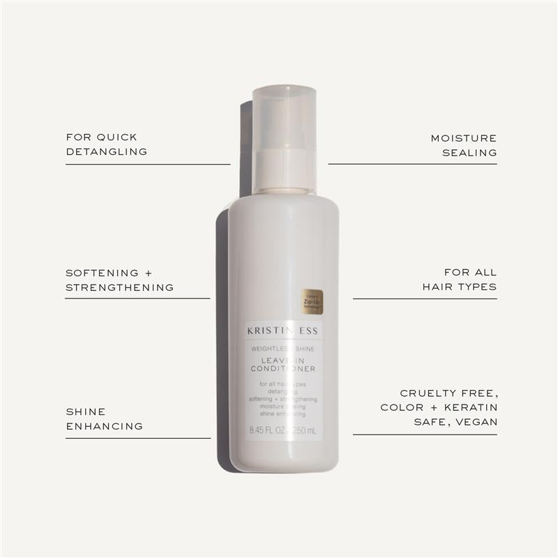 Kristin Ess Weightless Shine Leave In Conditioner 250ml