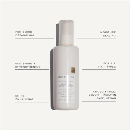 Kristin Ess Weightless Shine Leave In Conditioner 250ml