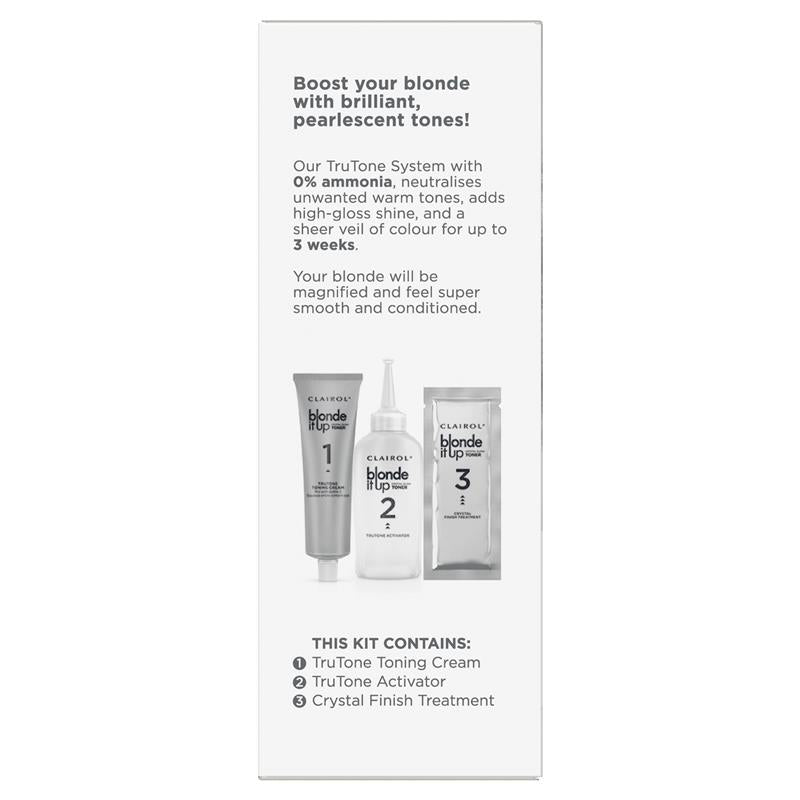 Clairol Blonde It Up Crystal Glow Semi Permanent Toner  Radient Opal
