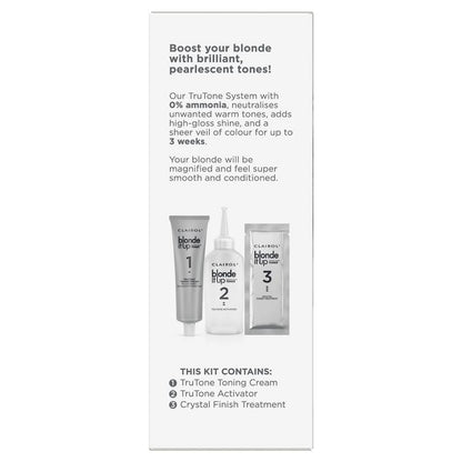 Clairol Blonde It Up Crystal Glow Semi Permanent Toner  Radient Opal