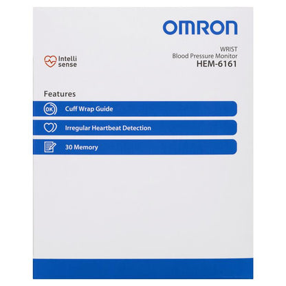 Omron HEM6161 Wrist Blood Pressure Monitor - GimmeNow