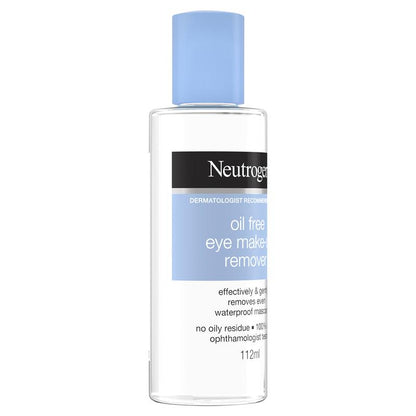 Neutrogena Oil Free Eye Makeup Remover 112ml