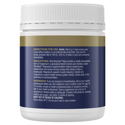 Bioceuticals Ultra Muscleze Night 400g