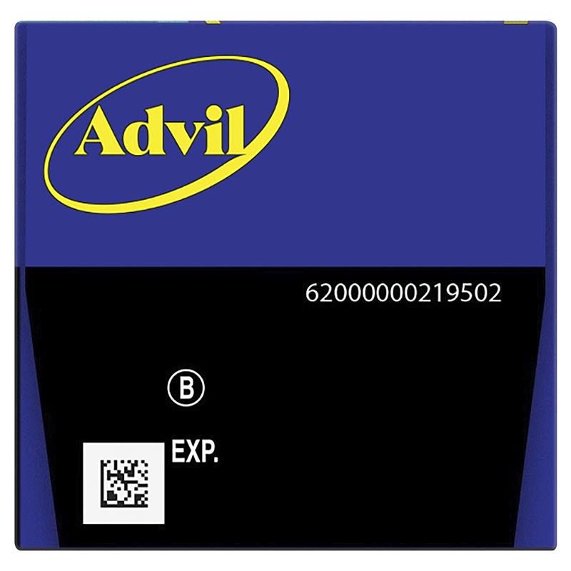Advil Ibuprofen Pain Relief Liquid Mini 40 Capsules