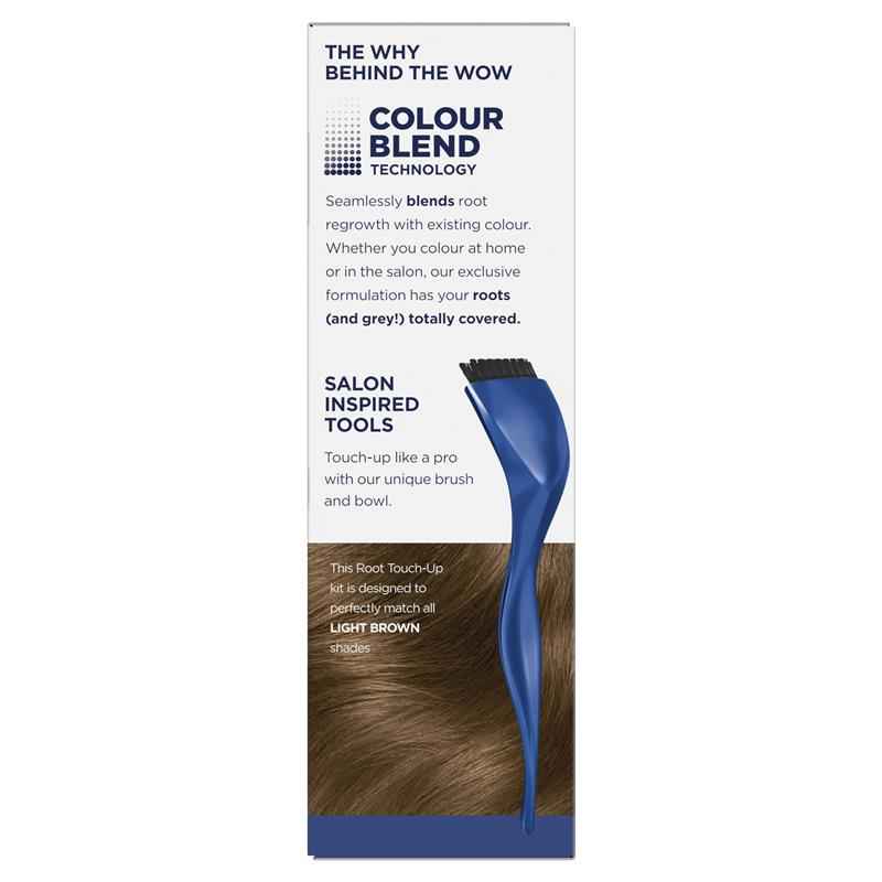 Clairol Nice N Easy Root Touch Up Permanent Hair Colour 6 Light Brown