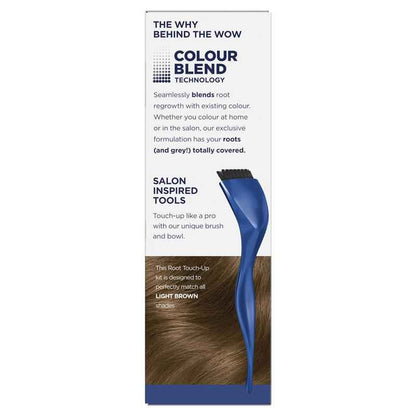 Clairol Nice N Easy Root Touch Up Permanent Hair Colour 6 Light Brown