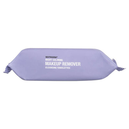 Neutrogena Night Calming Makeup Remover Cleansing Towelettes Wipes 25 Pack