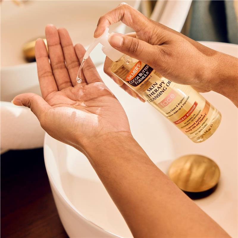 Palmers Skin Therapy Facial Cleansing Oil 190ml