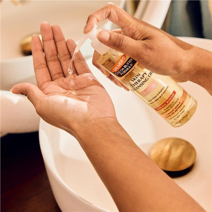 Palmers Skin Therapy Facial Cleansing Oil 190ml
