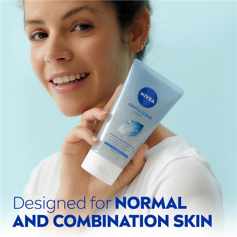 NIVEA Daily Essentials Gentle Refreshing Face Scrub 150ml