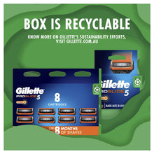 Gillette Fusion Proglide Power Razor Blades 8 Pack - GimmeNow