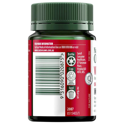 Nature's Own K2 180mcg 60 Tablets