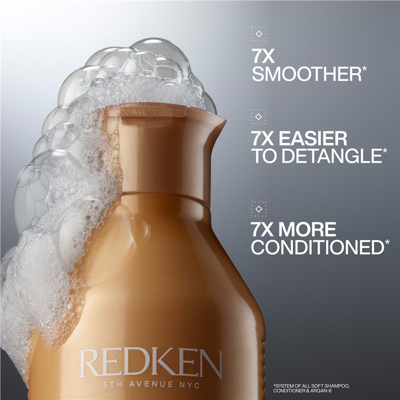 Redken All Soft Shampoo 300ml - GimmeNow