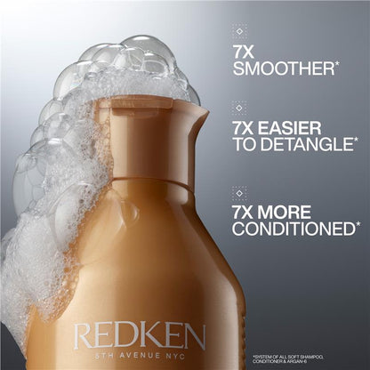 Redken All Soft Shampoo 300ml - GimmeNow