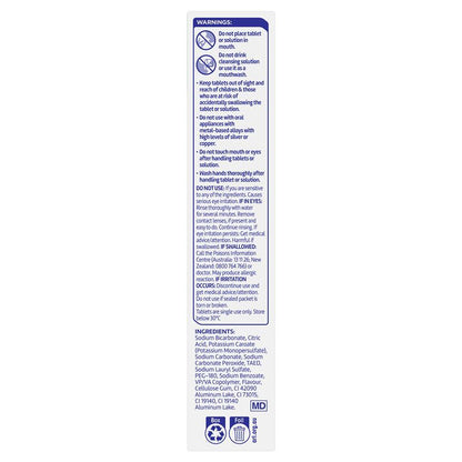 Polident Denture Cleanser Whitening Tablets 36