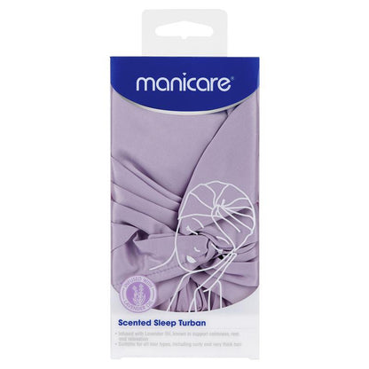 Manicare Scented Sleep Turban Lavender