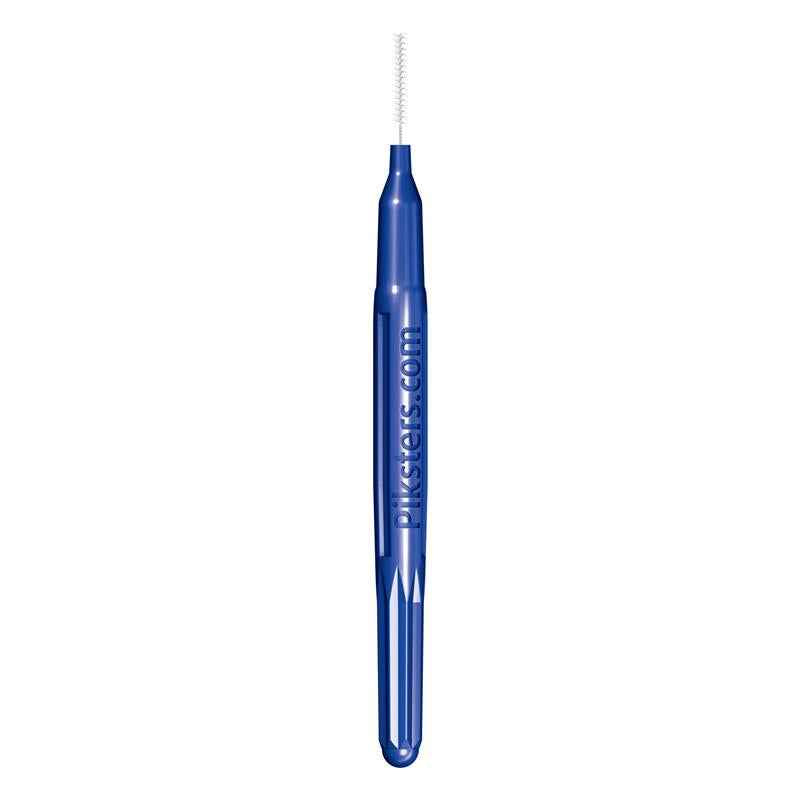 Piksters Interdental Brushes Size 000 Navy Blue 10 Pack