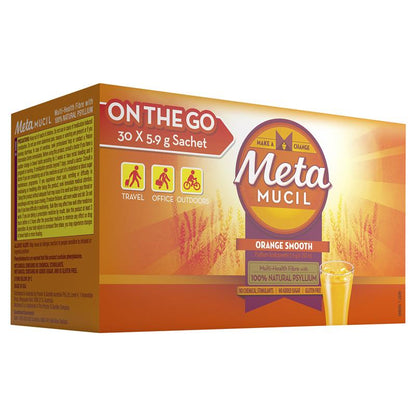 Metamucil Smooth Orange 30 Dose