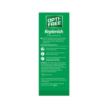 Opti Free Replenish Twin Pack 2 x 300mL